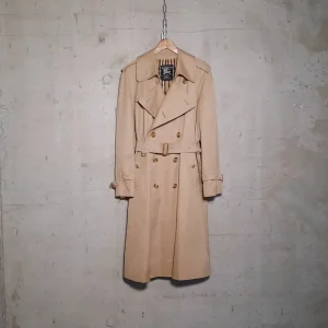 Trench Coat Camel Vintage