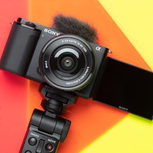 Câmara de vlog ZV-E10
