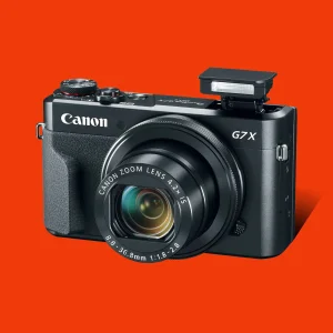 Máquina Fotográfica Compacta CANON Powershot G7X Mark II